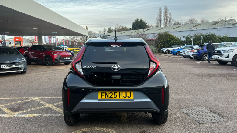 Toyota Aygo X 1.0 VVT-i Edge 5dr Auto Petrol Hatchback